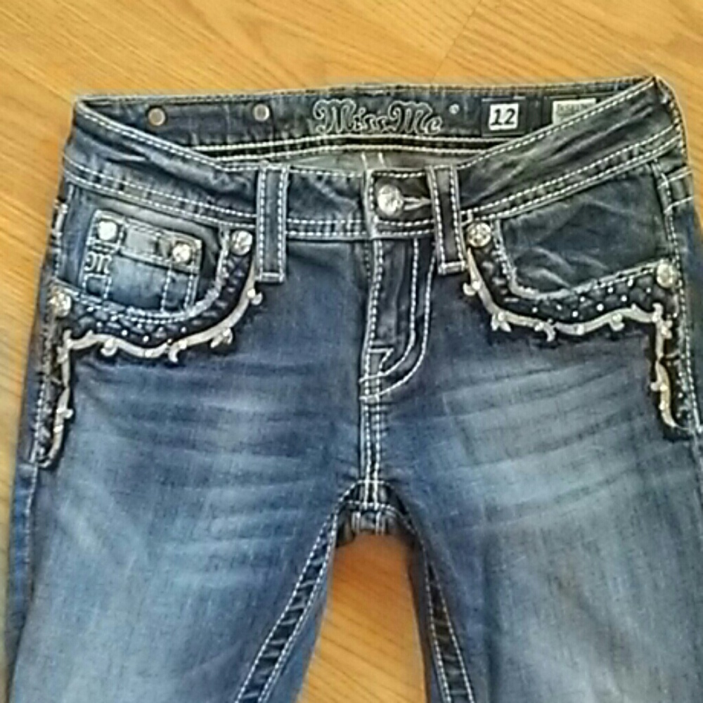 Girls Miss Me jeans